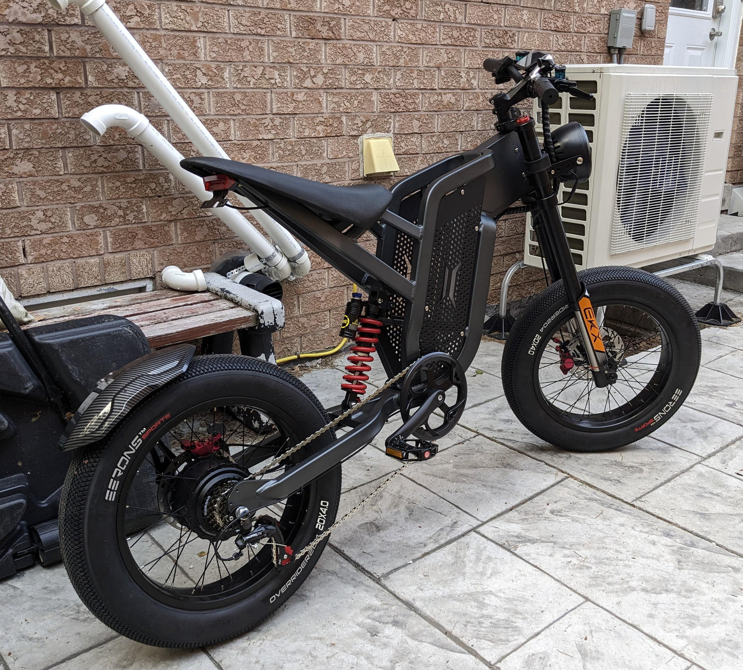 X21 Max Electric E-BIKE - 3000W 50MPH High-Speed Motors