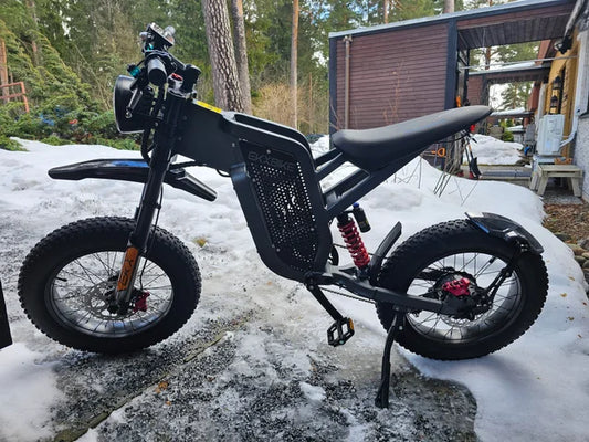 X21 Max Electric E-BIKE - 3000W 50MPH High-Speed Motors