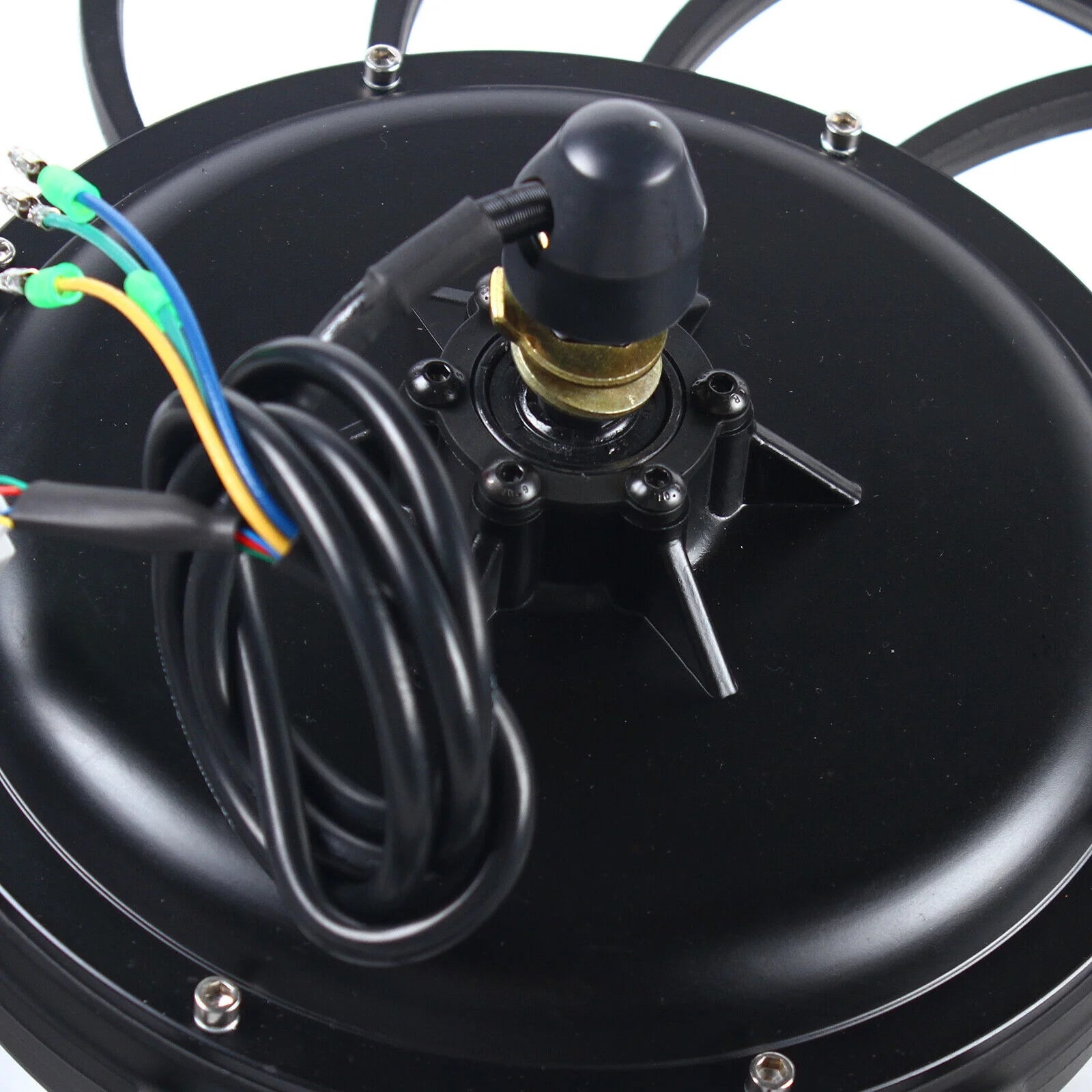 20" Electric Bicycle Kit Rear Wheel 48V 1000W Cycling Hub Motor Cycling Engine with 7-Speed Freewheel for Road Bike Tire